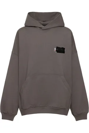 Balenciaga Cotton Sweatshirt Hoodie