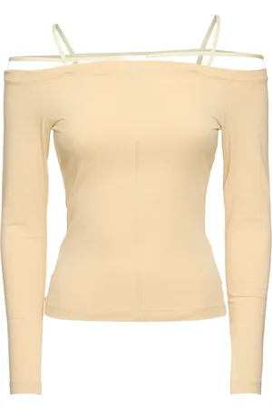 Jacquemus Le Tshirt Sierra Cotton Jersey Top