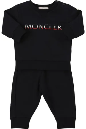 Moncler Logo Cotton Sweatshirt & Sweatpants
