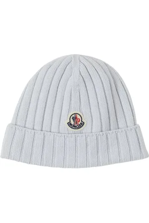Moncler Logo Extrafine Wool Beanie