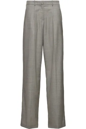 MAGDA BUTRYM Wool Blend Straight Pants