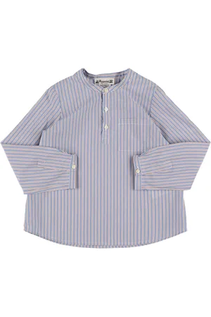 BONPOINT Printed Cotton Poplin Shirt