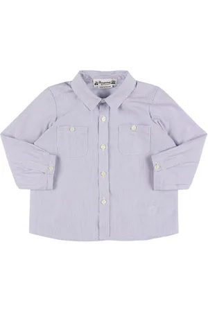 BONPOINT Printed Cotton Poplin Shirt