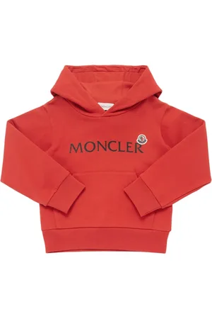 Moncler Logo Cotton Hoodie