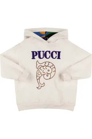 Puccini Embroidered Cotton Hoodie