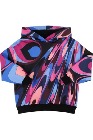 Puccini Printed Cotton Sweatshirt Hoodie