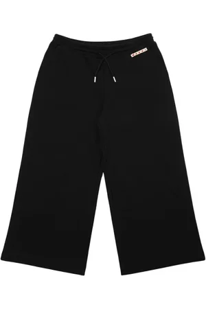 Marni Cotton Wide Leg Sweatpants