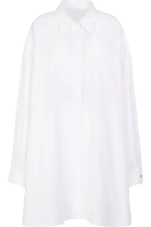 Maison Margiela Cotton Poplin Long Shirt