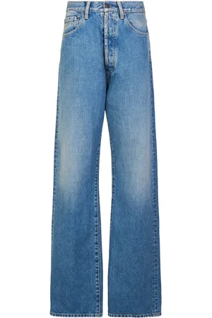 Maison Margiela Denim Wide Jeans