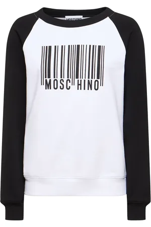 Moschino Cotton Jersey Sweatshirt