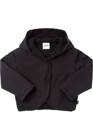 Aspesi Nylon & Teddy Jacket
