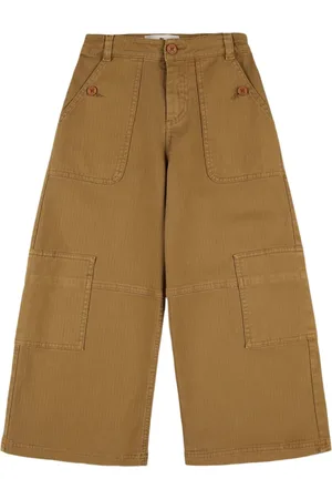 Etro Stretch Cotton Cargo Pants