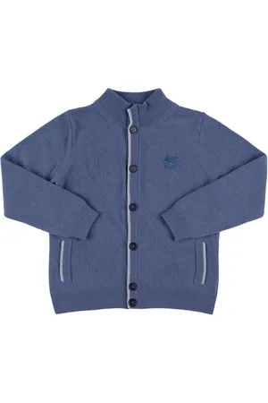 Etro Wool & Cashmere Knit Cardigan