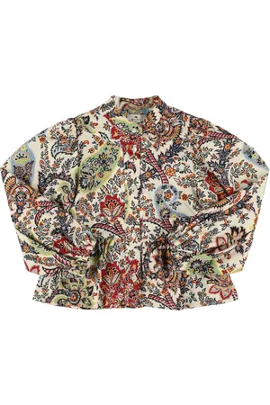 Etro Printed Cotton Poplin Shirt