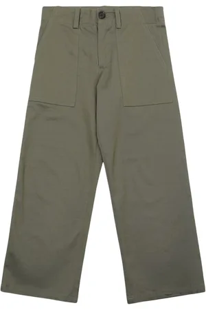 Marni Cotton Blend Gabardine Pants