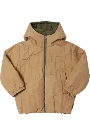 Marc Jacobs Reversible Hooded Poly Puffer Jacket