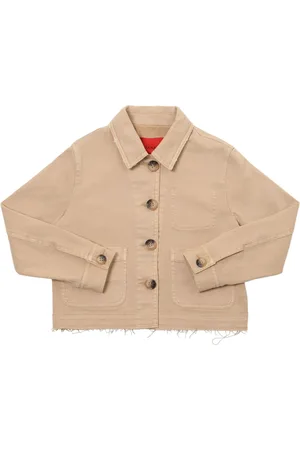 Max&Co. Cotton Blend Gabardine Jacket