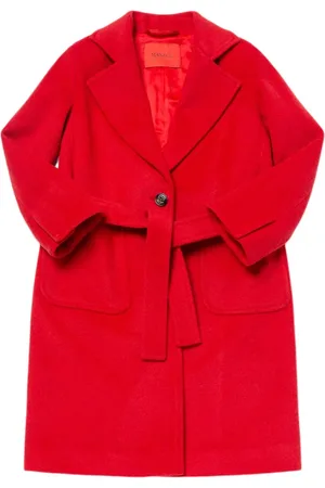 Max&Co. Belted Wool Coat