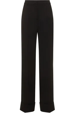 The Andamane Nathalie Cuffed Hem Maxi Pants