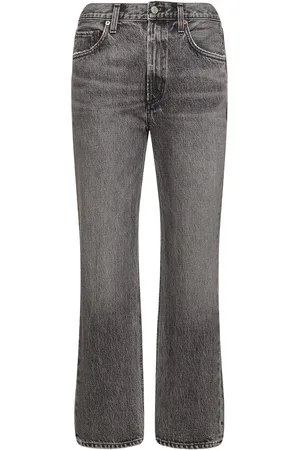 AGOLDE Valen High Rise Straight Jeans