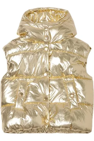 Marc Jacobs Hooded Poly Puffer Vest