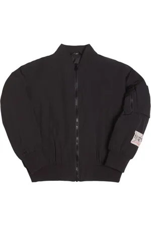 Nº21 Cotton & Poly Bomber Jacket