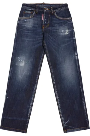 Dsquared2 Stretch Cotton Jeans