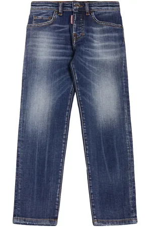 Dsquared2 Stretch Cotton Jeans