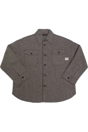 Nº21 Wool Blend Overshirt