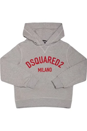 Dsquared2 Cotton Hooded Sweatshirt