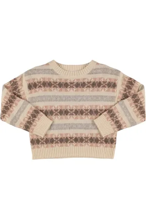 BONPOINT Wool Blend Knit Sweater