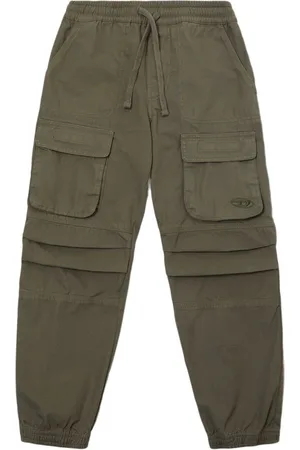 Diesel Cotton Cargo Pants