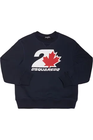 Dsquared2 Cotton Crewneck Sweatshirt