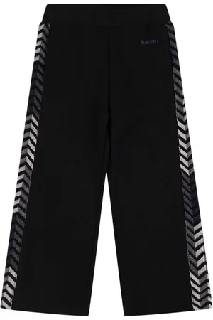 Missoni Embroidered Cotton Jersey Sweatpants