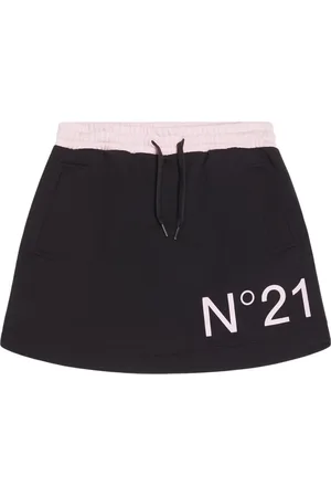 Nº21 Printed Cotton Skirt