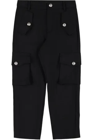 Balmain Wool Blend Cargo Pants