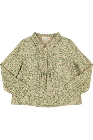 BONPOINT Printed Silk Blend Shirt
