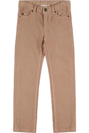 BONPOINT Stretch Cotton Gabardine Pants