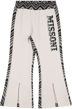 Missoni Printed Cotton Jersey Pants