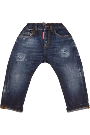 Dsquared2 Stretch Cotton Denim Jeans