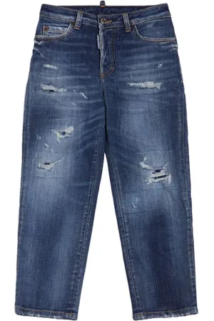 Dsquared2 Stretch Cotton Denim Jeans