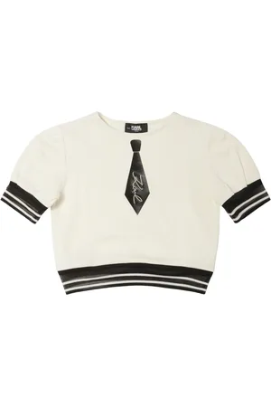 Karl Lagerfeld Printed Cotton Jersey T-shirt