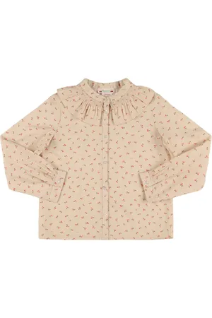 BONPOINT Printed Cotton Shirt