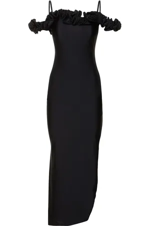 COPERNI Ruffled Midi Dress