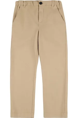 BONPOINT Cotton Gabardine Pants