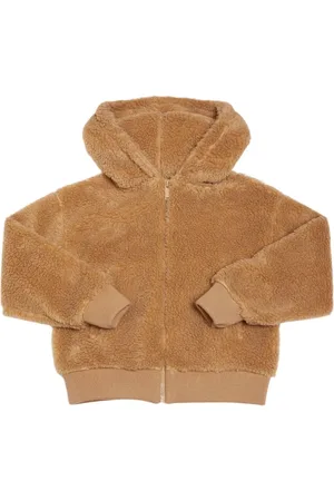 Dsquared2 Hooded Teddy Jacket