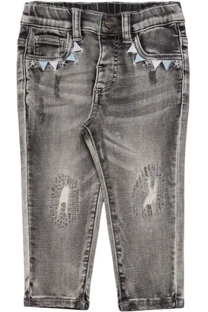 MONNALISA Stretch Cotton Blend Jeans