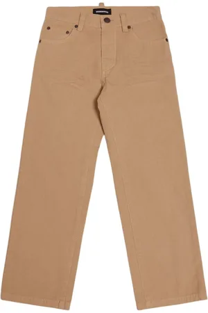 Dsquared2 Cotton Denim Pants