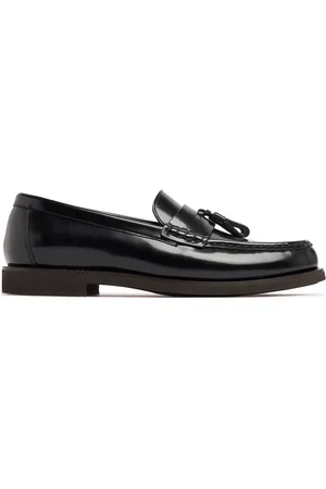 Brunello Cucinelli 20mm Leather Loafers