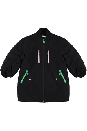 Stella McCartney Cotton Blend Technical Puffer Jacket